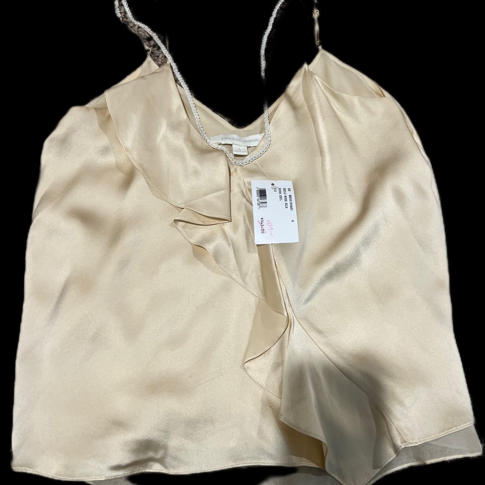 Jonathan Simkhai Top